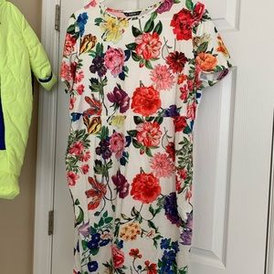 Shein flower dress